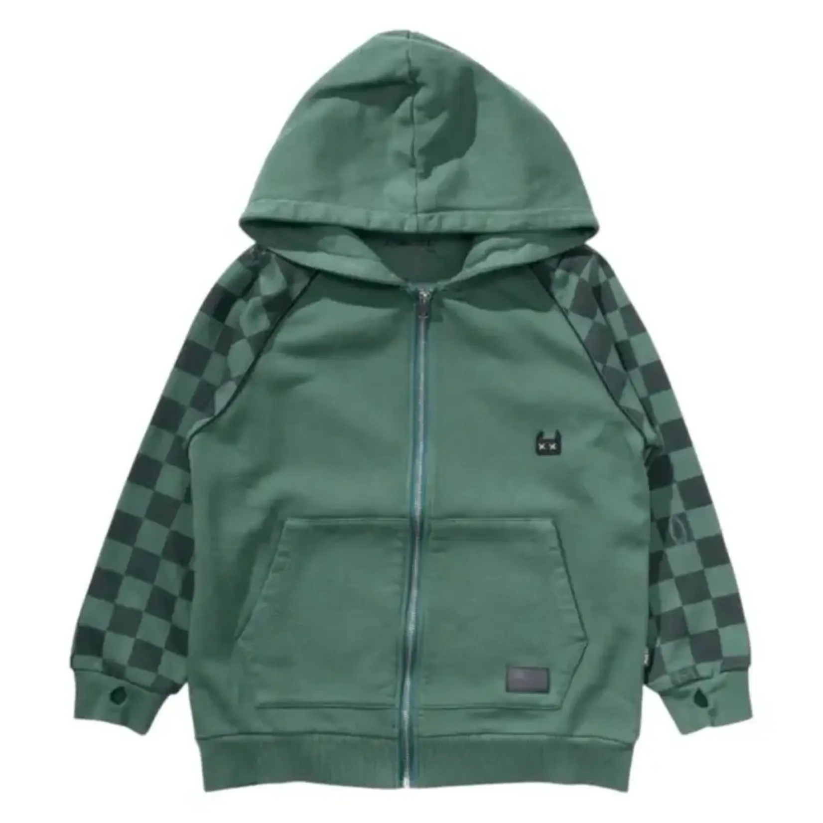 Munster Munster Mid Green Race All Day Zip Hoody