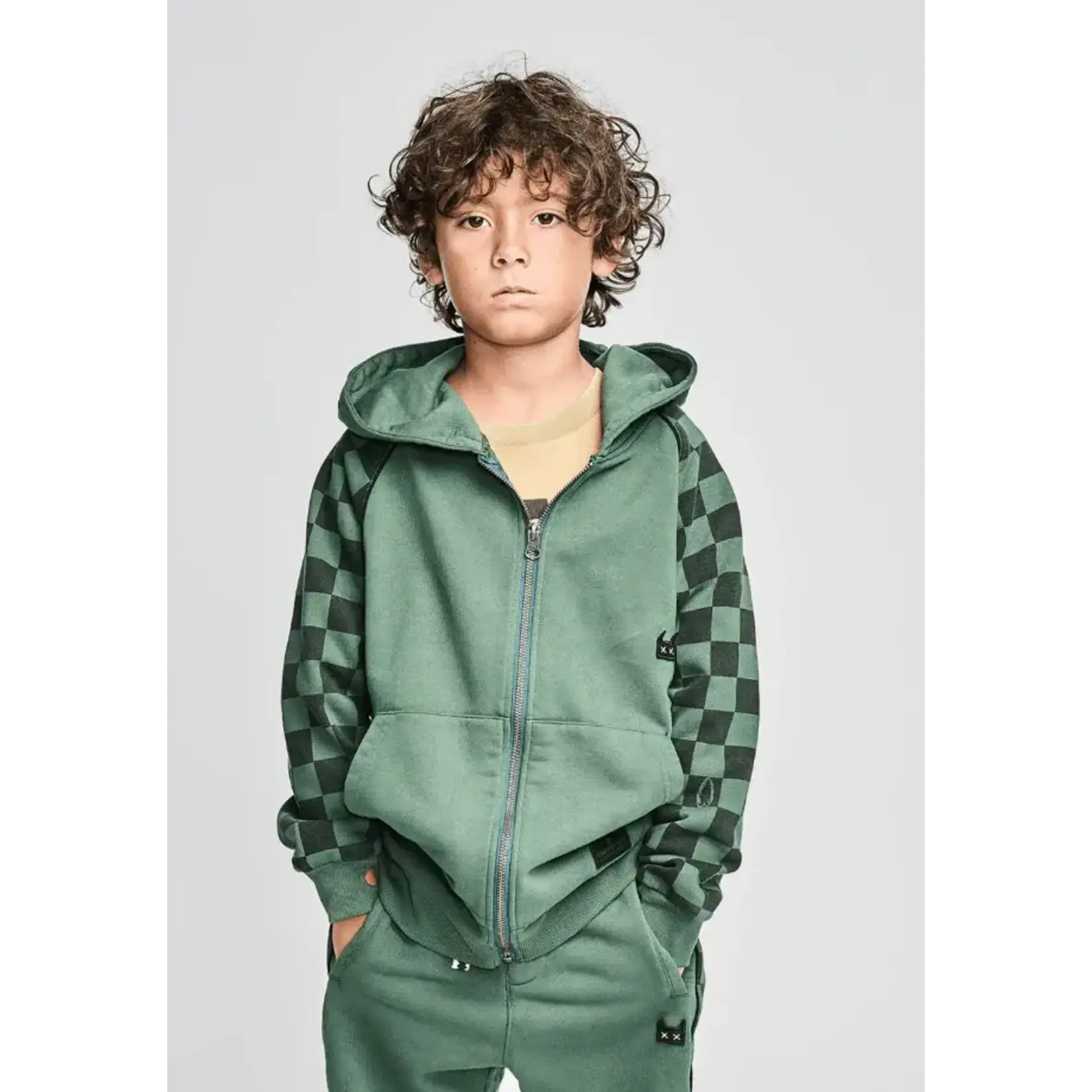 Munster Munster Mid Green Race All Day Zip Hoody