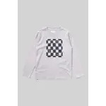 Munster Munster Light Grey Mineral Checkplay L/S Tee