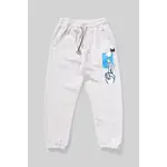 Munster Munster Light Grey Badger Pant