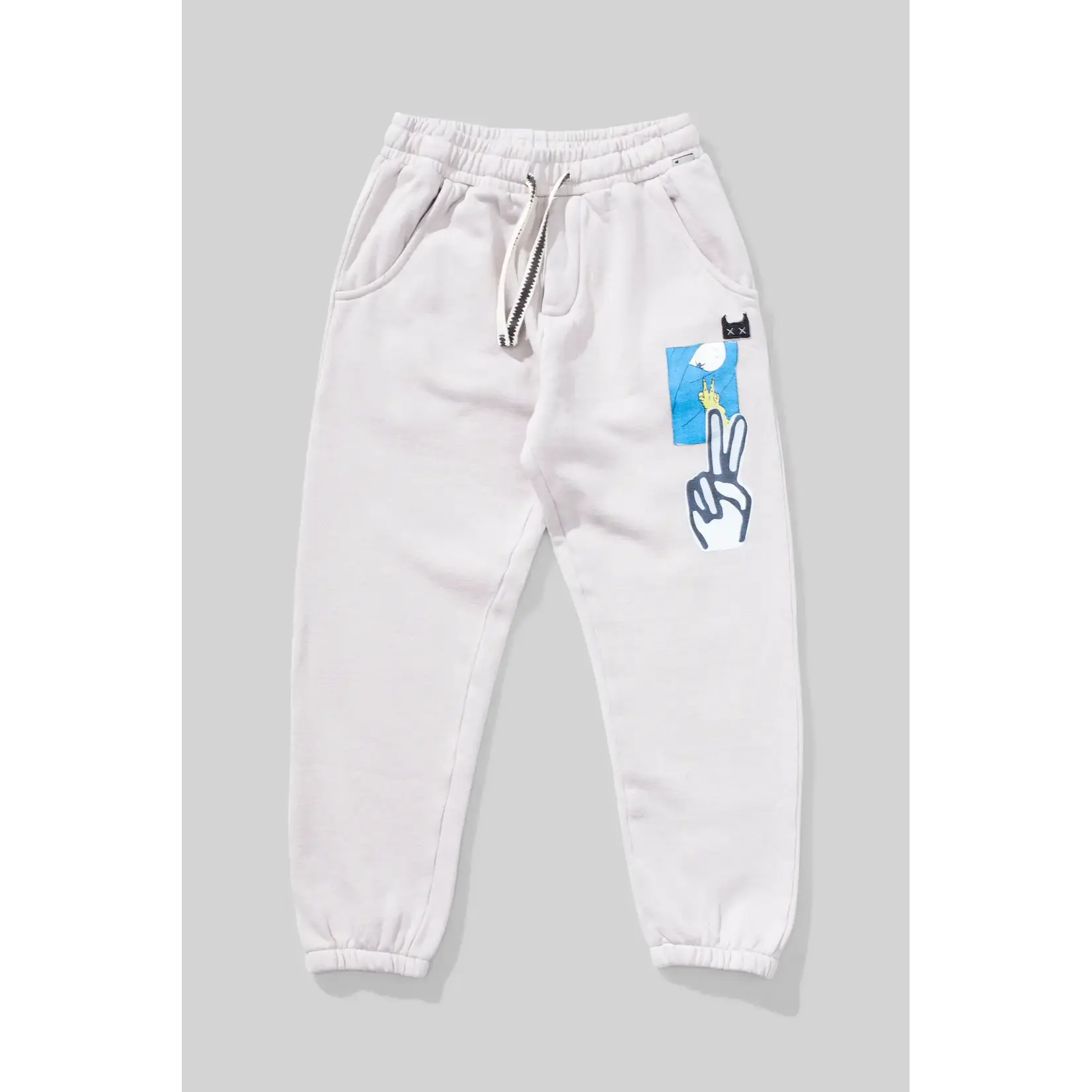 Munster Munster Light Grey Badger Pant