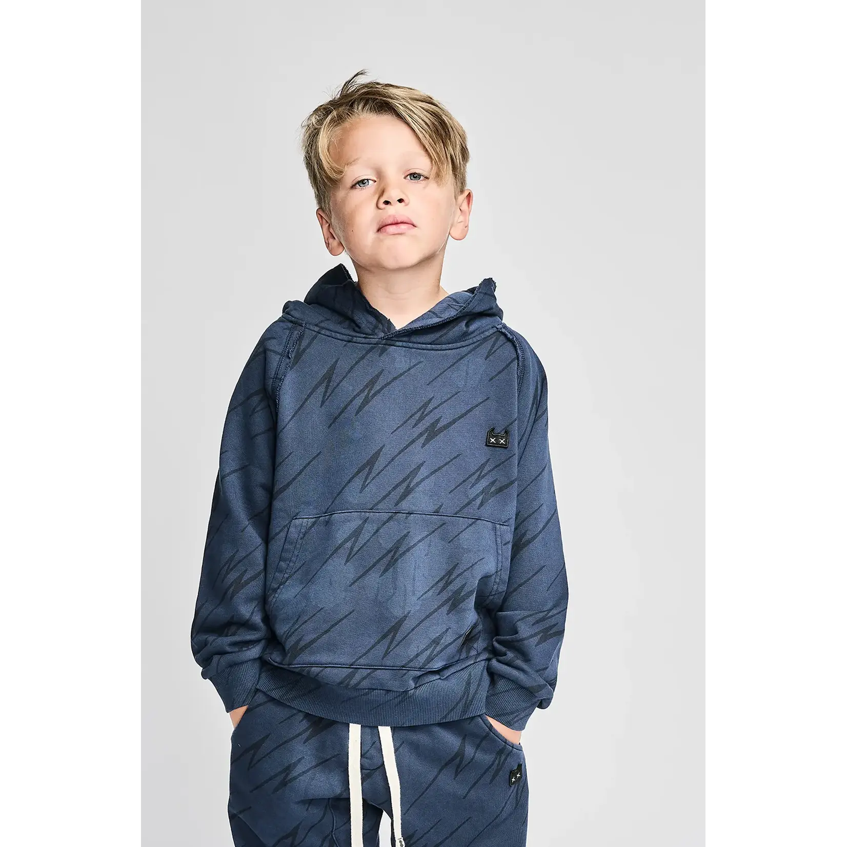 Munster Munster Denim Zapper Hoody