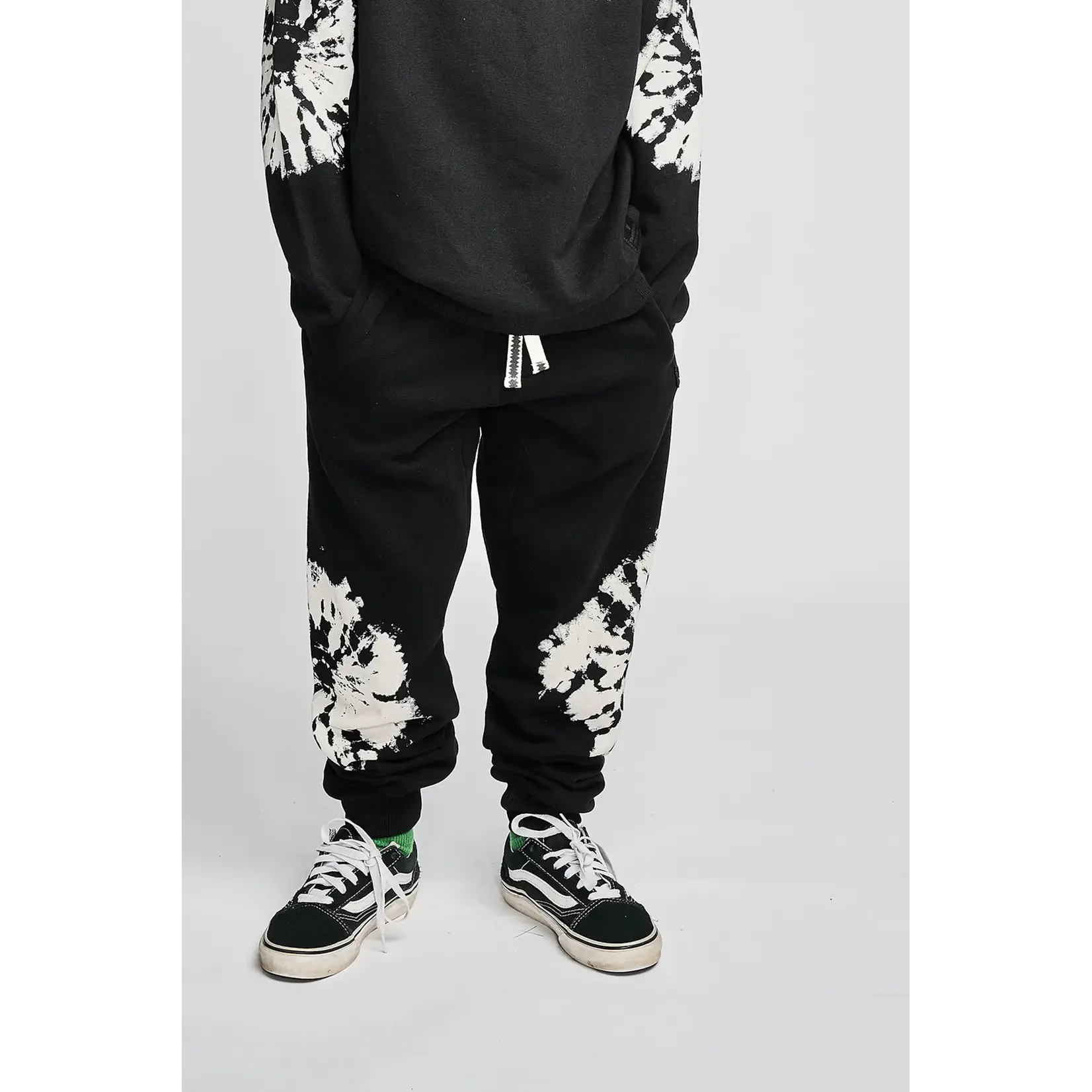 Munster Munster Black Alley Pant