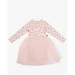 Petite Hailey Petite Hailey Cara Pink M Vintage Flower Tutu Dress