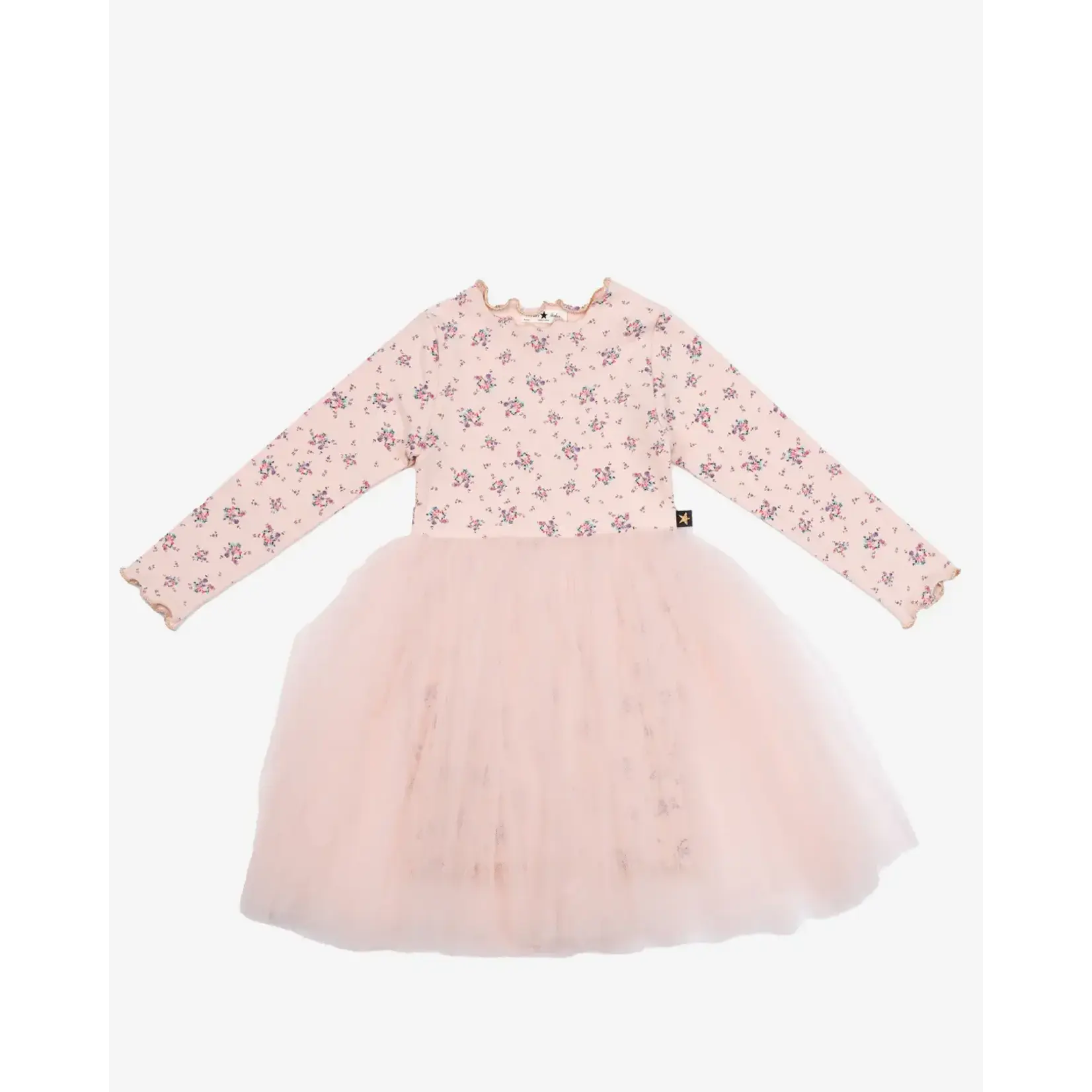 Petite Hailey Petite Hailey Cara Pink M Vintage Flower Tutu Dress