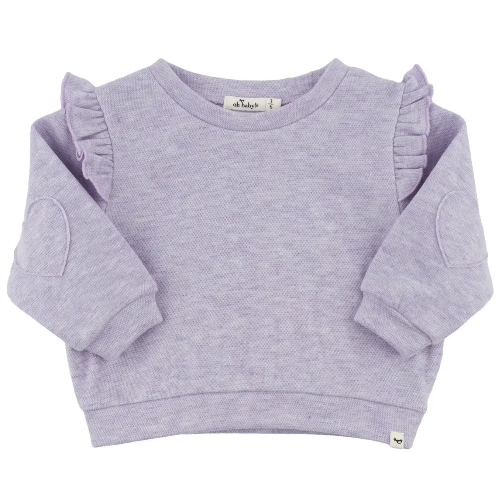 Oh Baby! Oh Baby Wisteria Honeycomb Heart Patch Millie Boxy