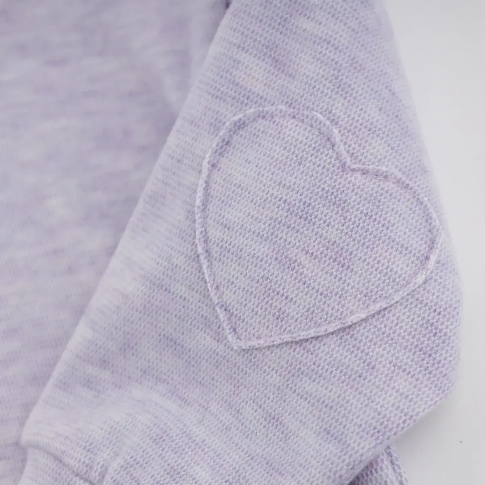 Oh Baby! Oh Baby Wisteria Honeycomb Heart Patch Millie Boxy