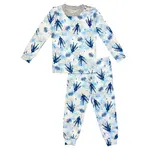 Esme Esme Superhero Boys L/S Top And Pant Set