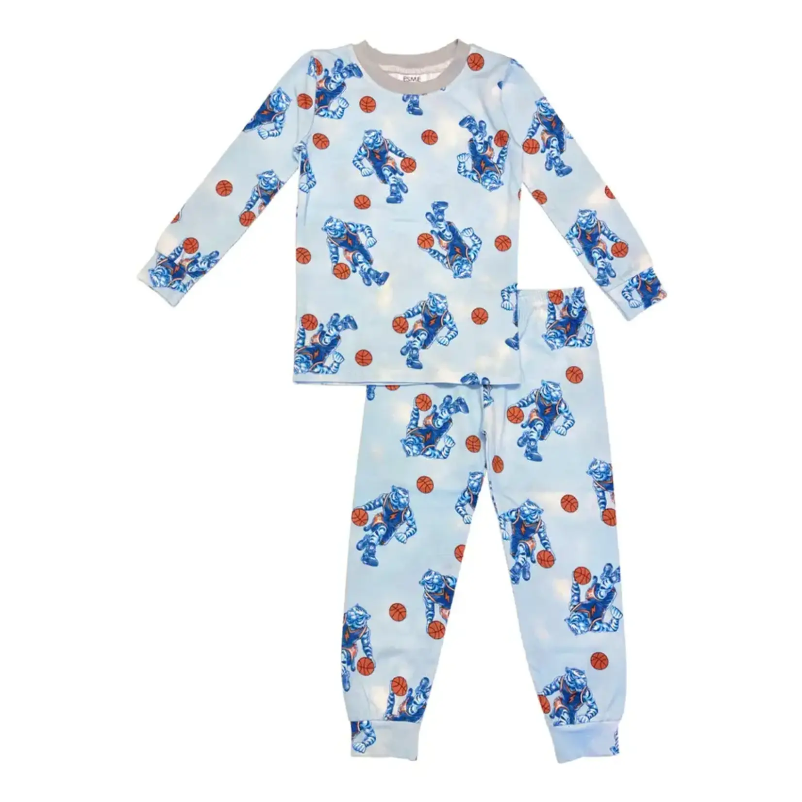 Esme Esme Dribble Boys L/S Top And Pant Set