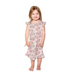 Sunshine Society Sunshine Society Crown Jewel Silky Dress Pj