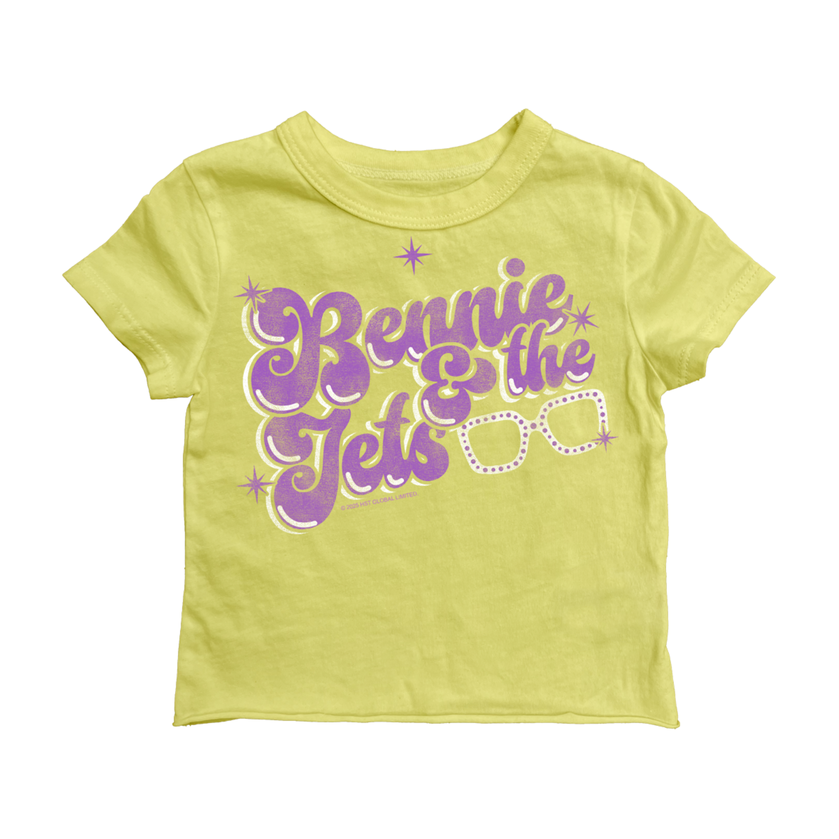 Rowdy Sprout Rowdy Sprout Sunshine Elton John Bennie & The Jets Fitted Tee