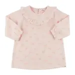 Oh Baby! Oh Baby Pale Pink Mini Bows Cora Dress