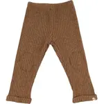 Oh Baby! Oh Baby Wide Rib Patch Pant With Rise