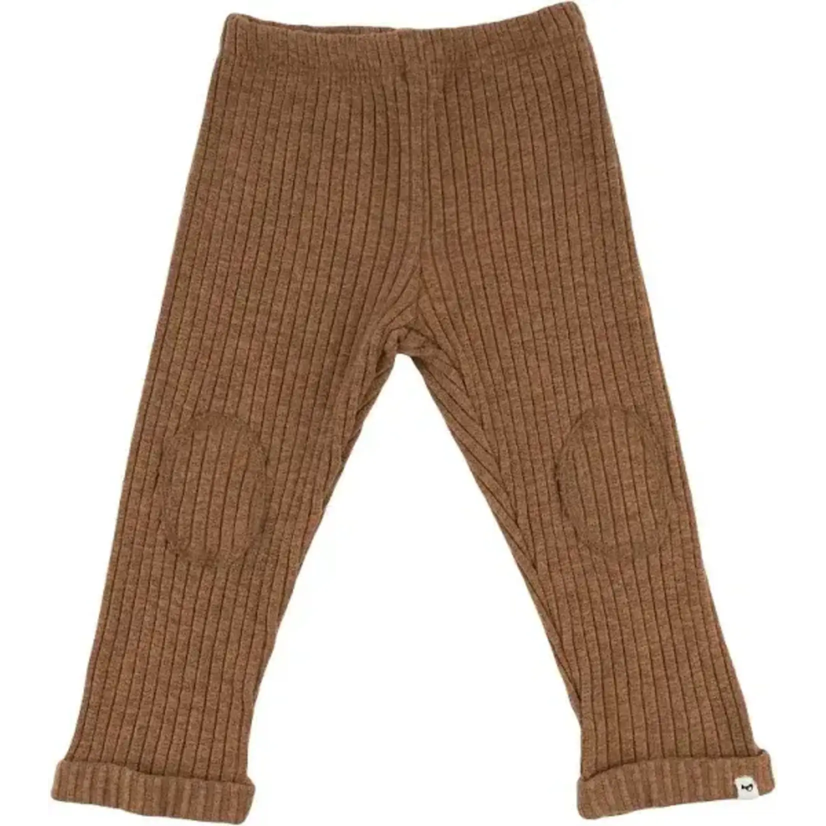 Oh Baby! Oh Baby Wide Rib Patch Pant With Rise