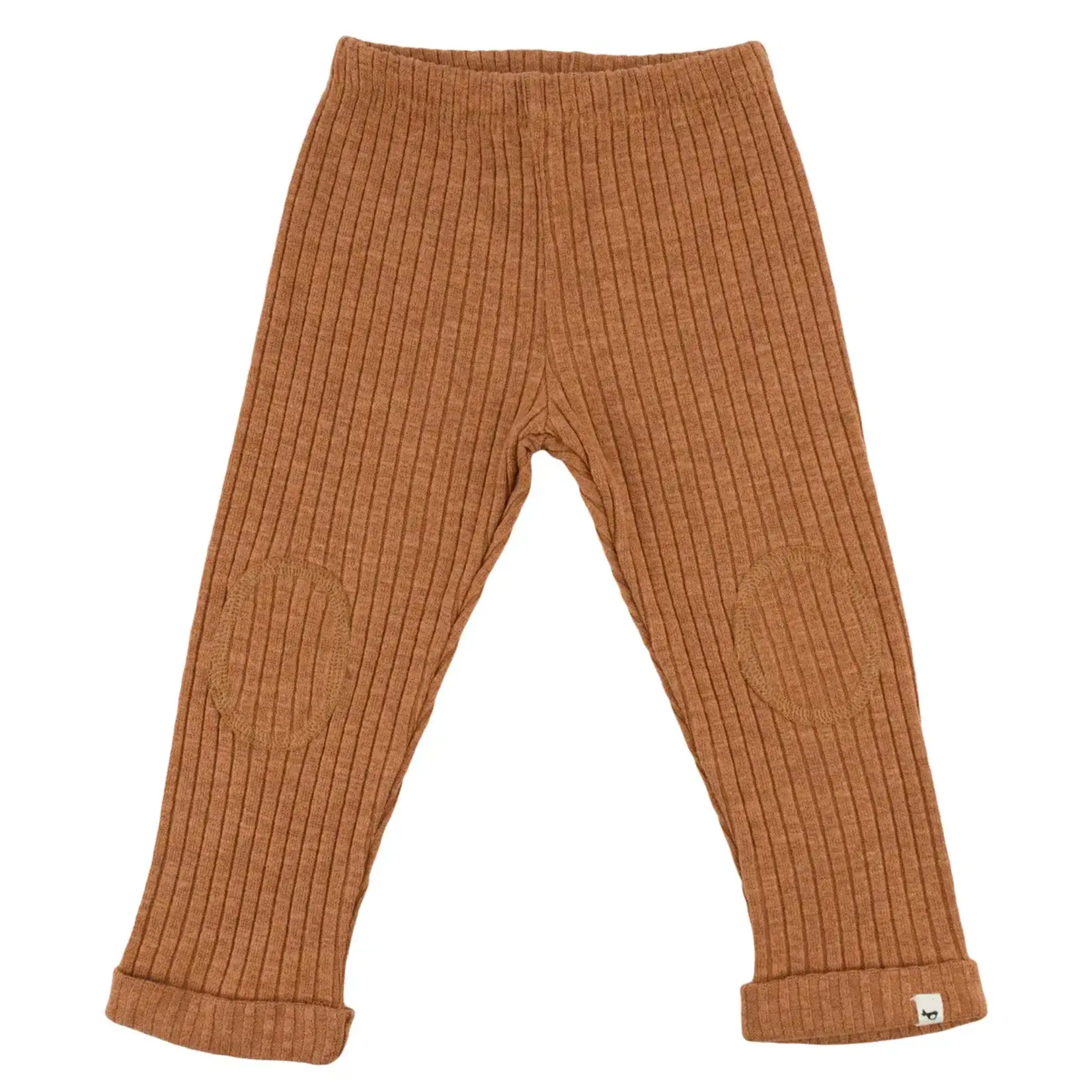 Oh Baby! Oh Baby Wide Rib Patch Pant With Rise