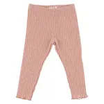 Oh Baby! Oh Baby Wide Rib Lettuce-Edge Legging