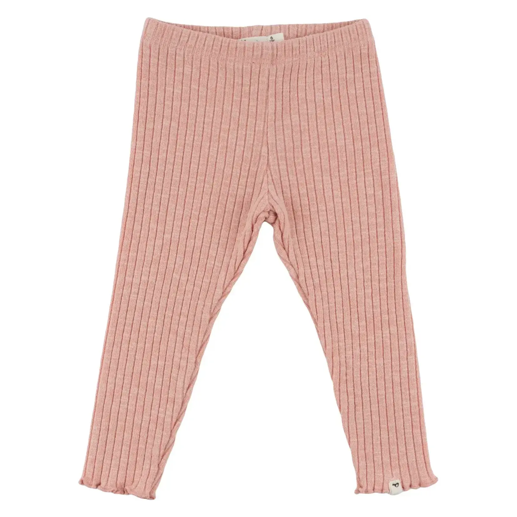 Oh Baby! Oh Baby Wide Rib Lettuce-Edge Legging