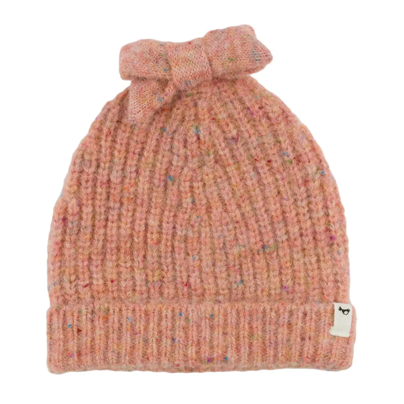 Oh Baby! Oh Baby Speckled Scandi Bow Hat