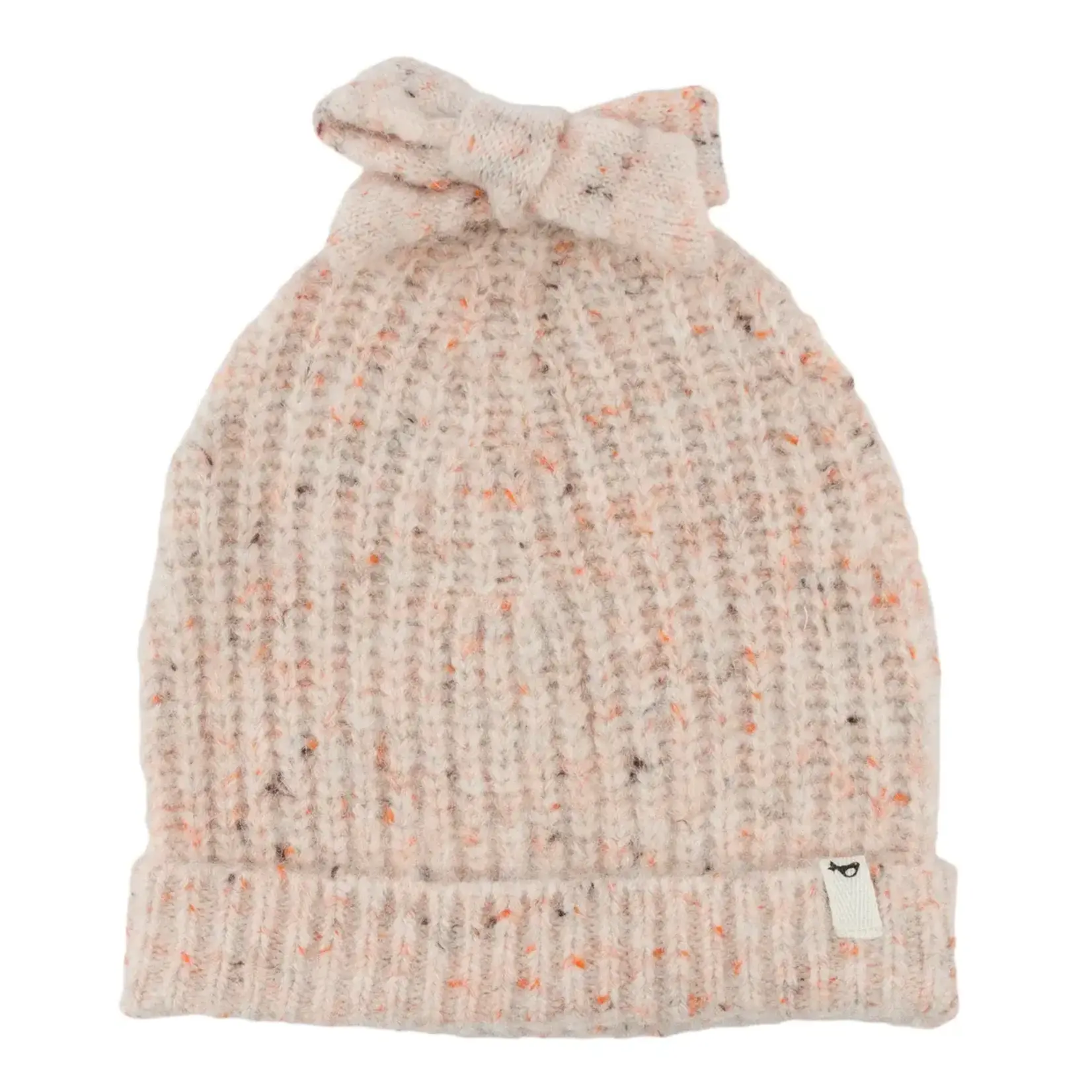 Oh Baby! Oh Baby Speckled Scandi Bow Hat