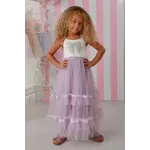 Ooh La La Ooh La La Lilac Gweneth Dress