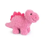 Mon Ami Designs Mon Ami Pink Cuddles Dino Plush