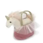 Mon Ami Designs Mon Ami Pretty Unicorn Plush Toy In Purse Ophelia