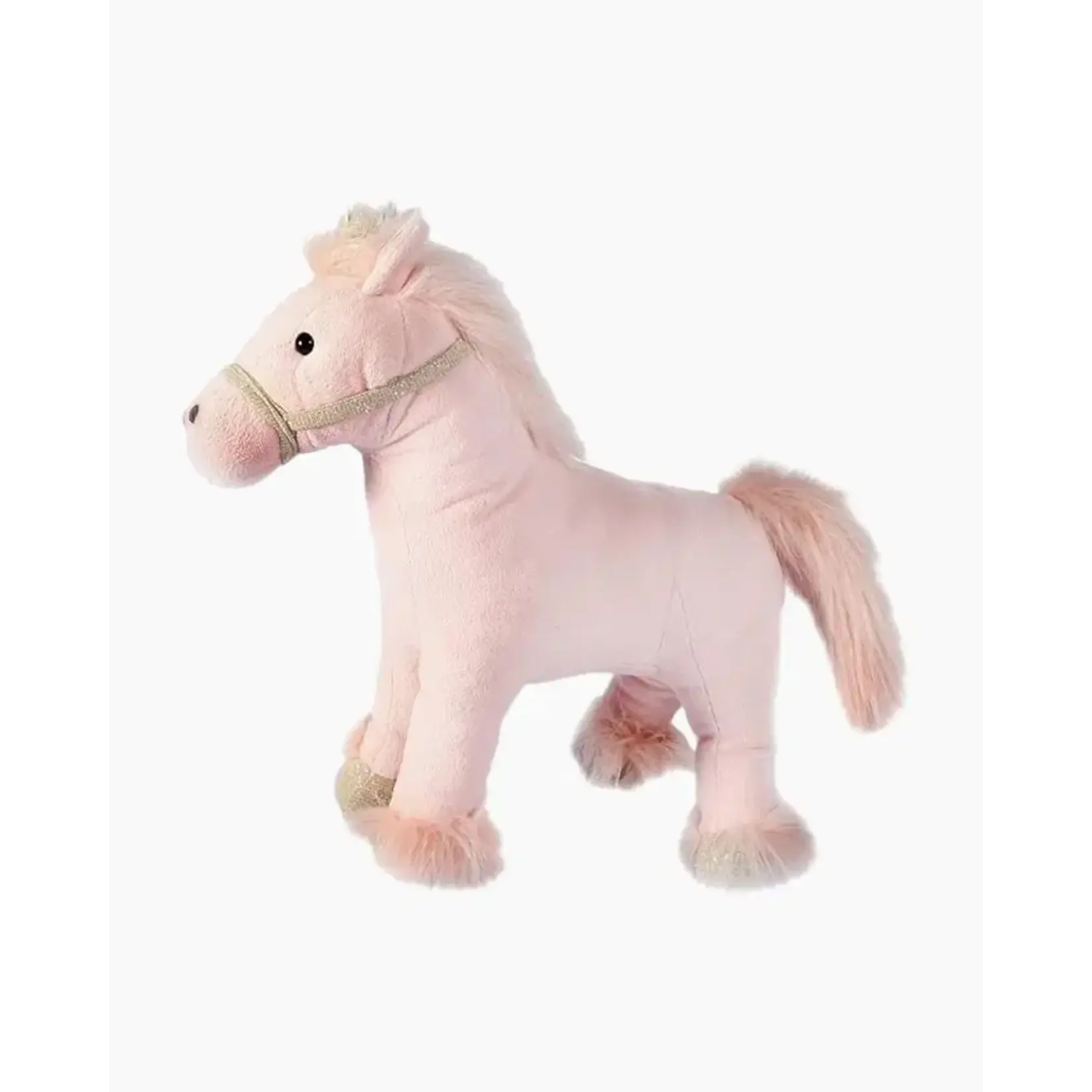 Mon Ami Designs Mon Ami Peony Pink Pony Plush Toy