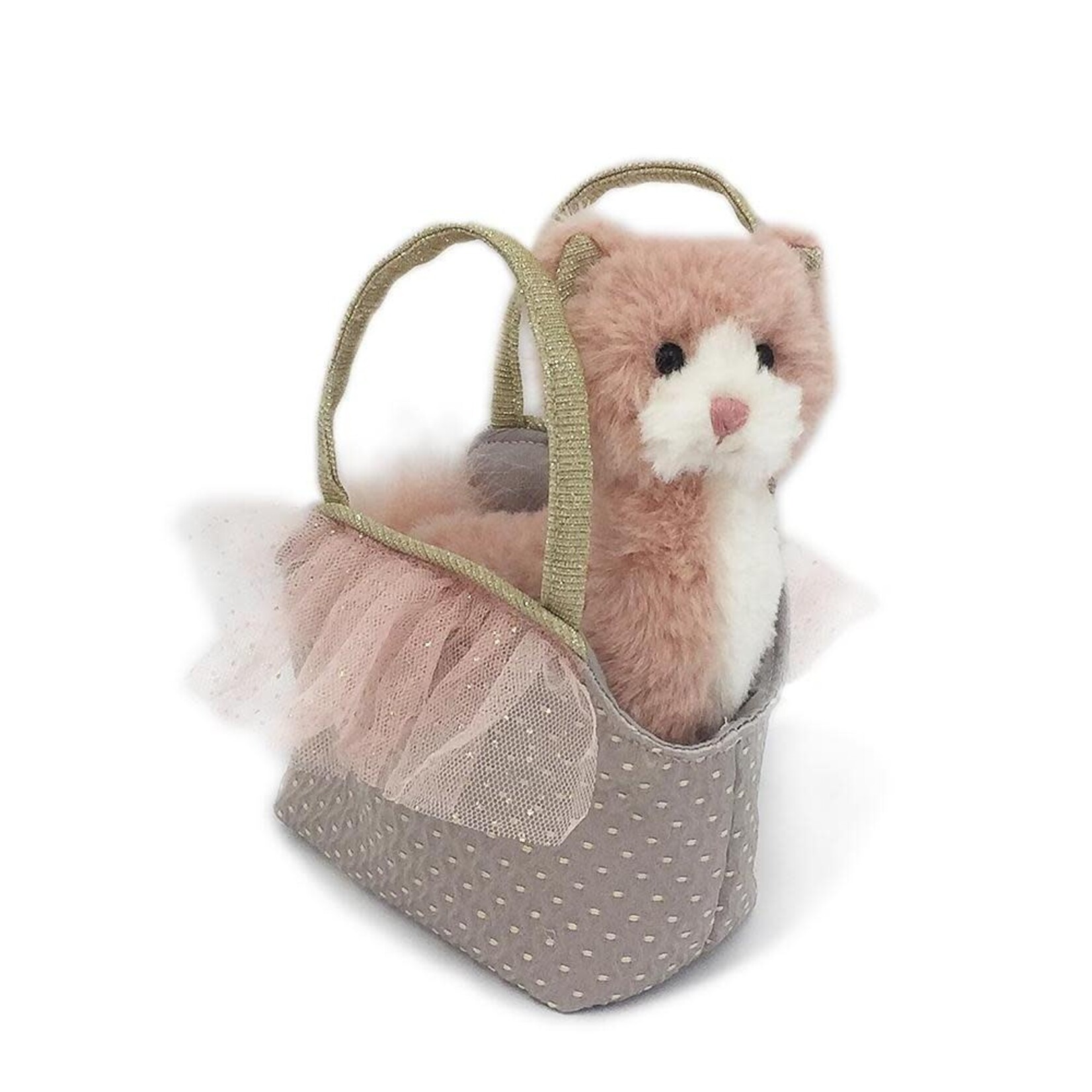 Mon Ami Designs Mon Ami Callie Kitty Plush Toy & Purse