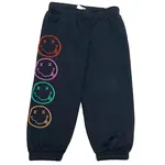 Rowdy Sprout Rowdy Sprout Washed Black Nirvana Smiley Sweatpants