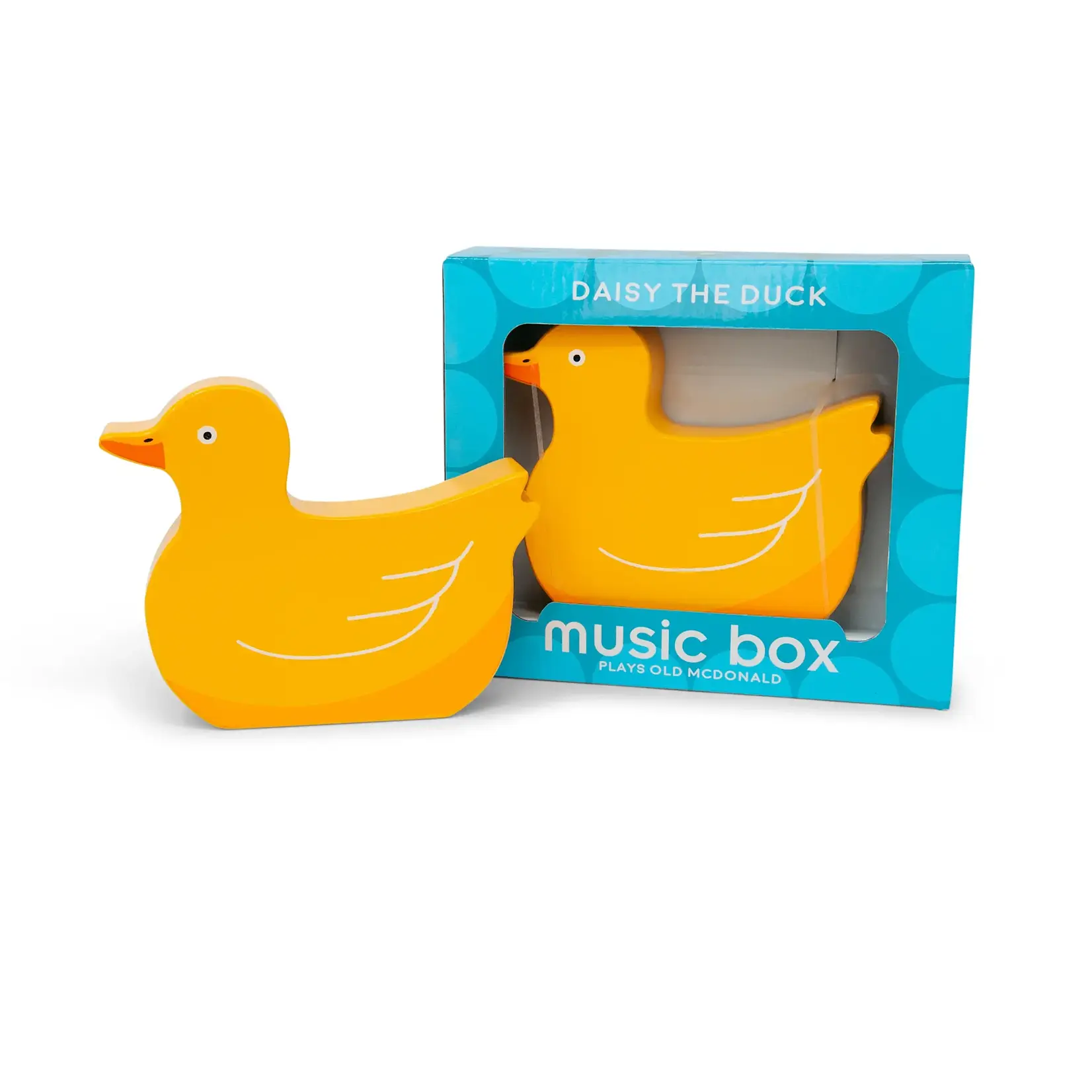 Jack Rabbit Creations, Inc. Jack Rabbit Creations Music Box Daisy the Duck