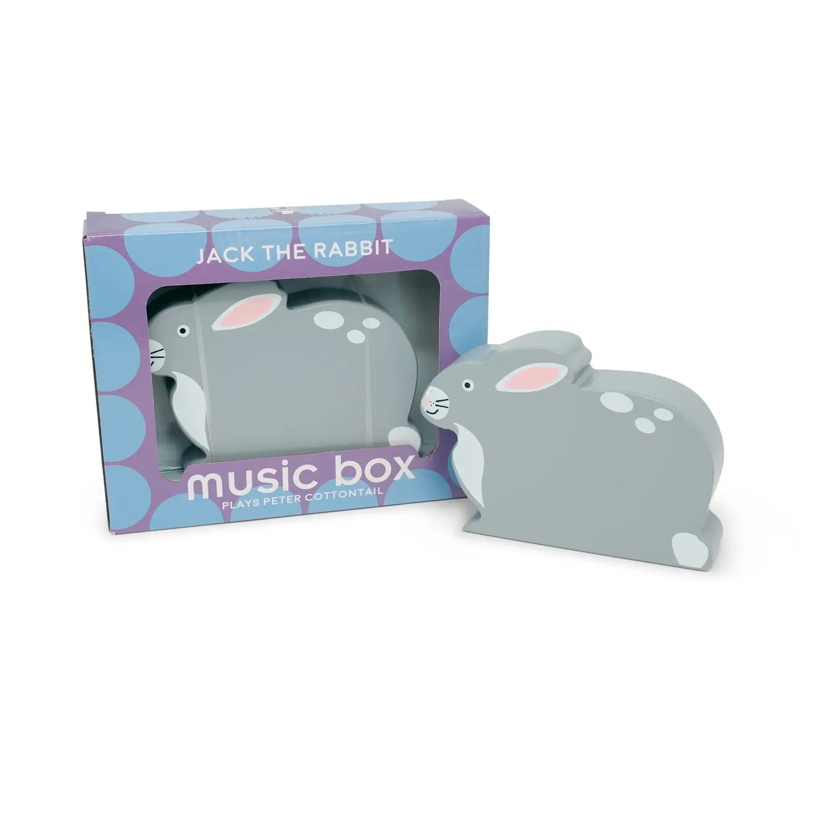 Jack Rabbit Creations, Inc. Jack Rabbit Creations Music Box Jack the Rabbit