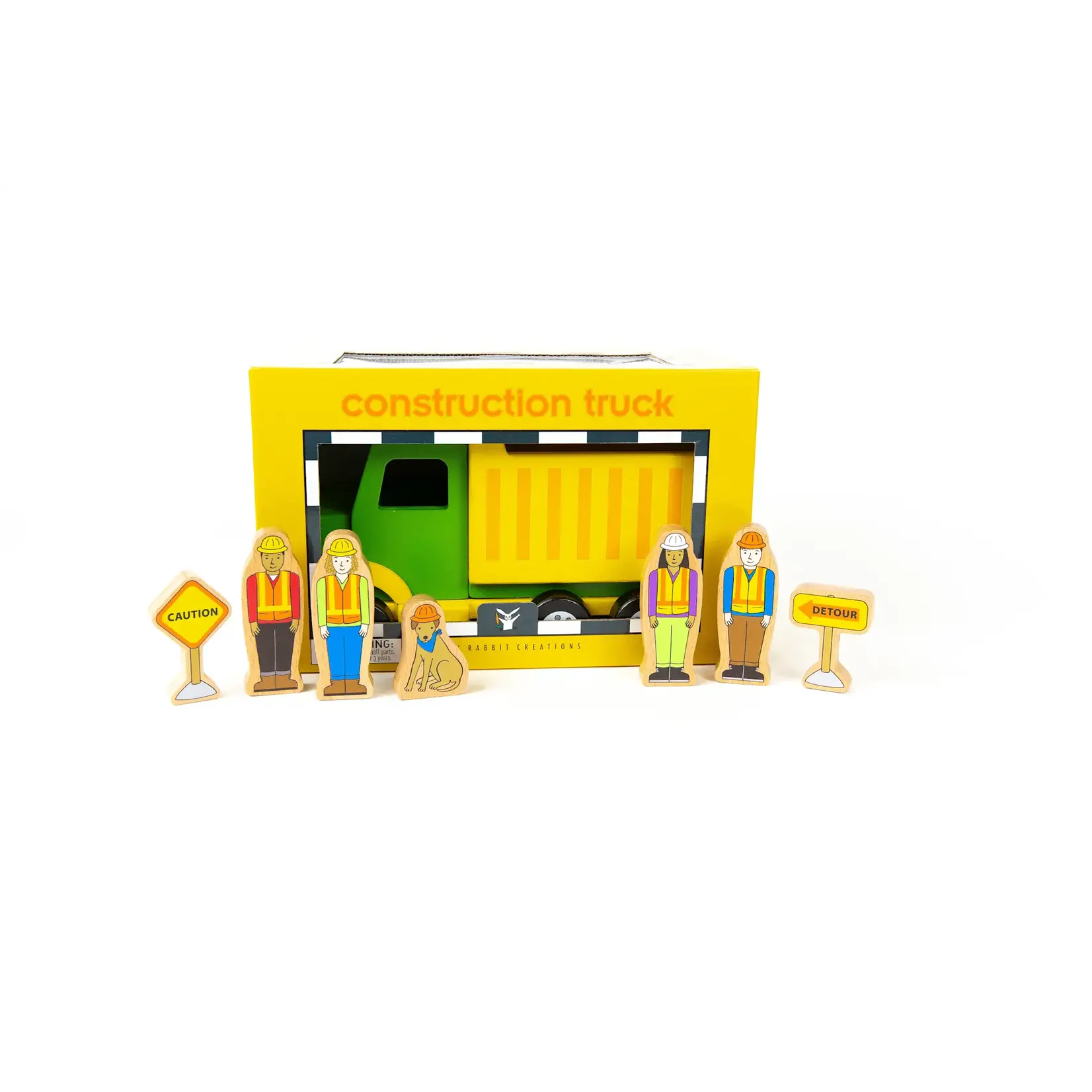 Jack Rabbit Creations, Inc. Jack Rabbit Creations Magnetic: Construction Crew