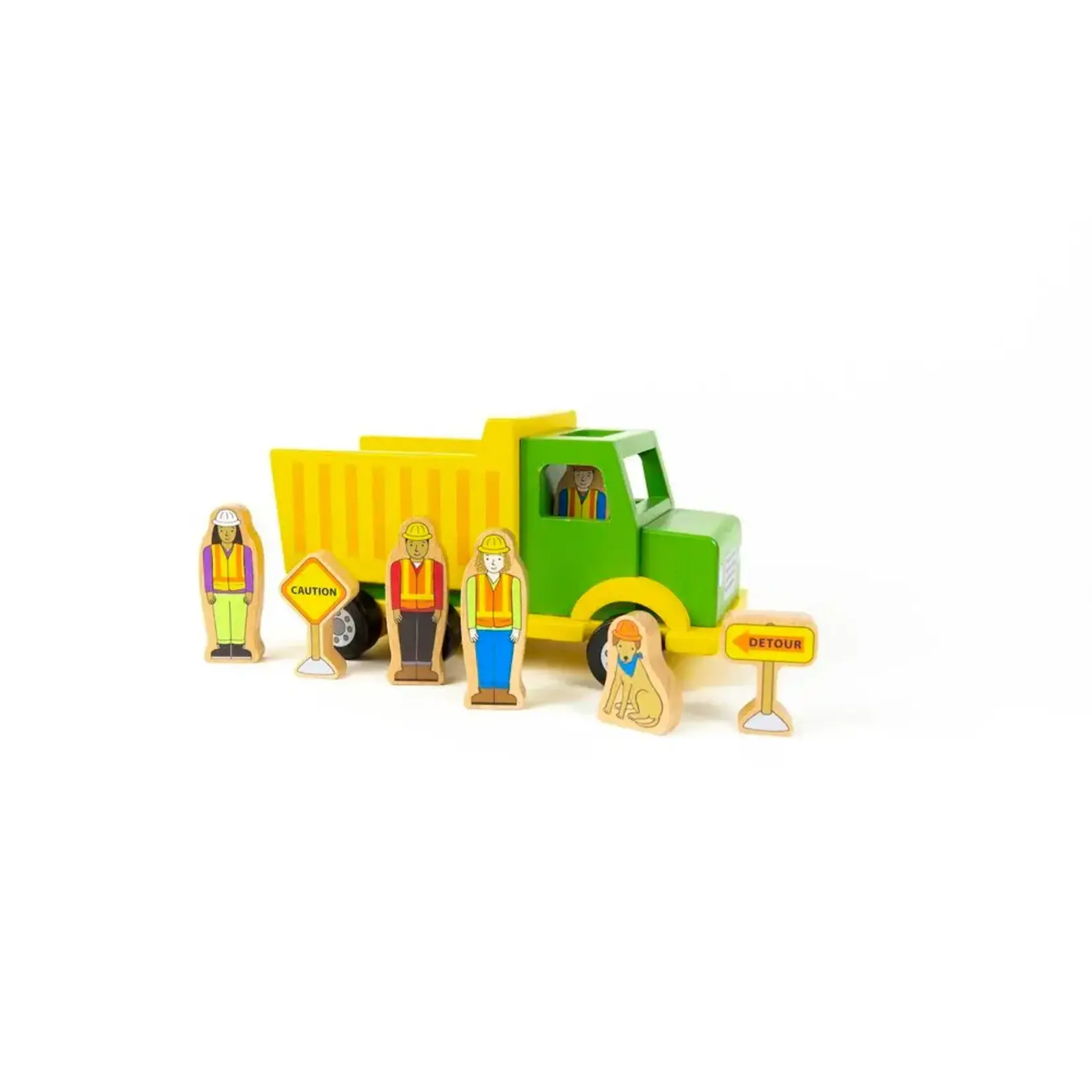 Jack Rabbit Creations, Inc. Jack Rabbit Creations Magnetic: Construction Crew