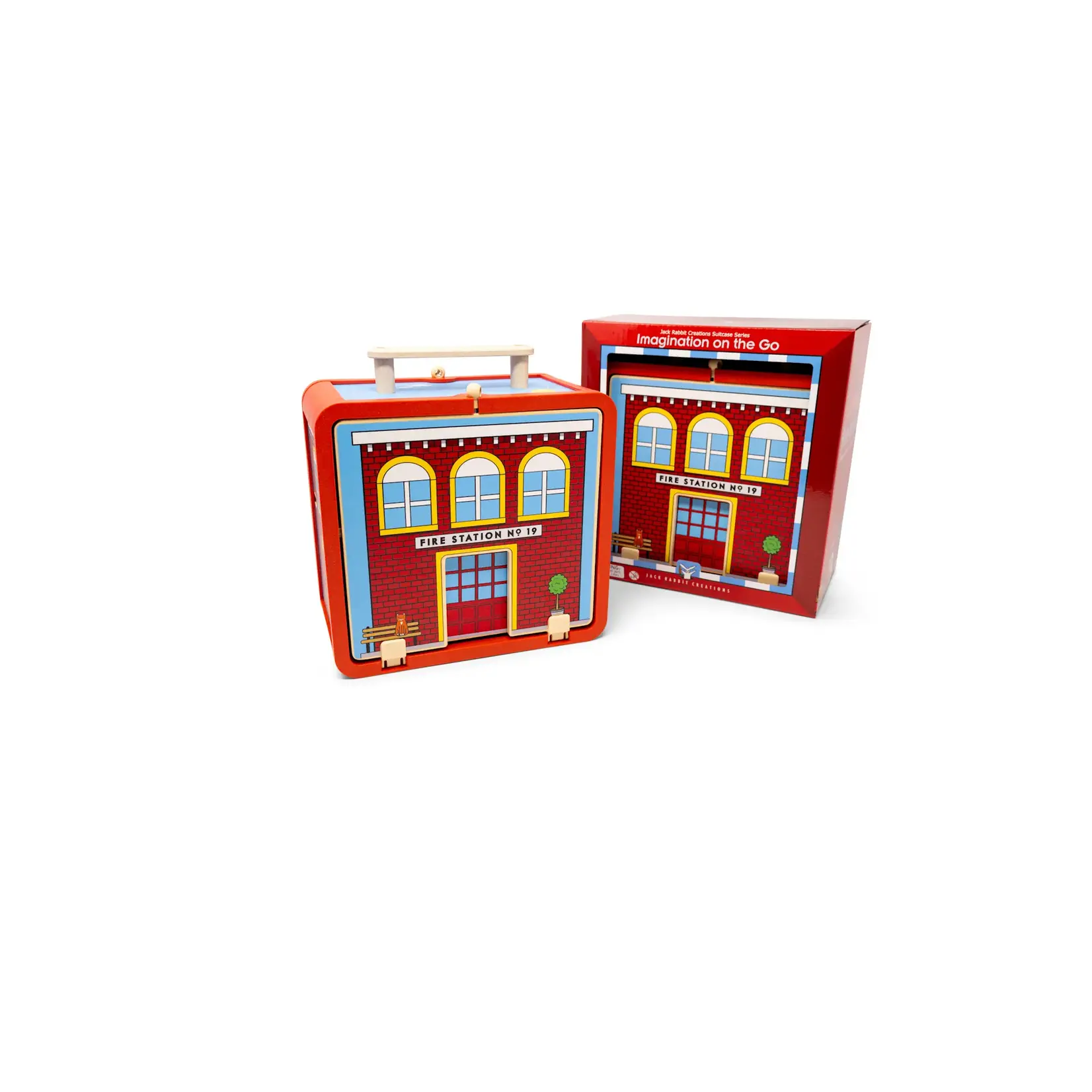 Jack Rabbit Creations, Inc. Jack Rabbit Creations Suitcase: Fire House
