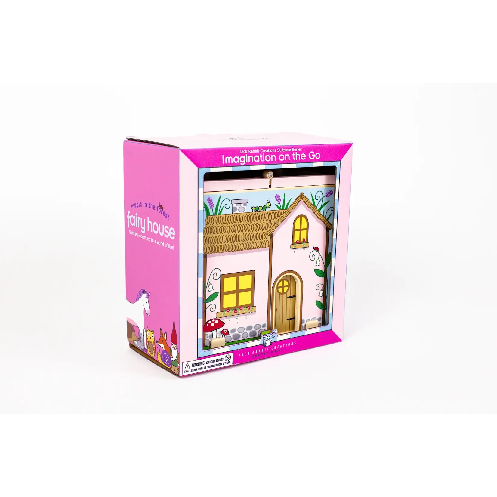 Jack Rabbit Creations, Inc. Jack Rabbit Creations Suitcase: Fairy House