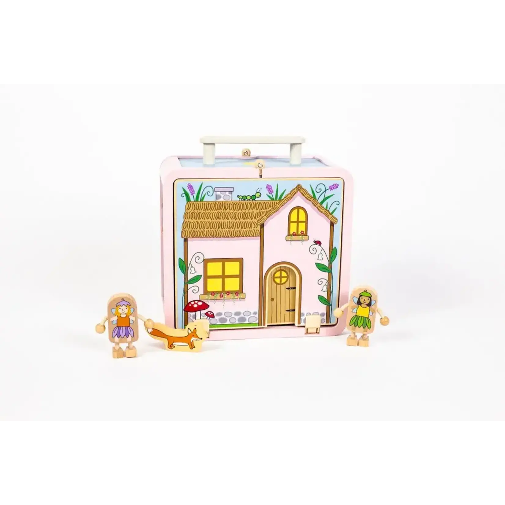 Jack Rabbit Creations, Inc. Jack Rabbit Creations Suitcase: Fairy House