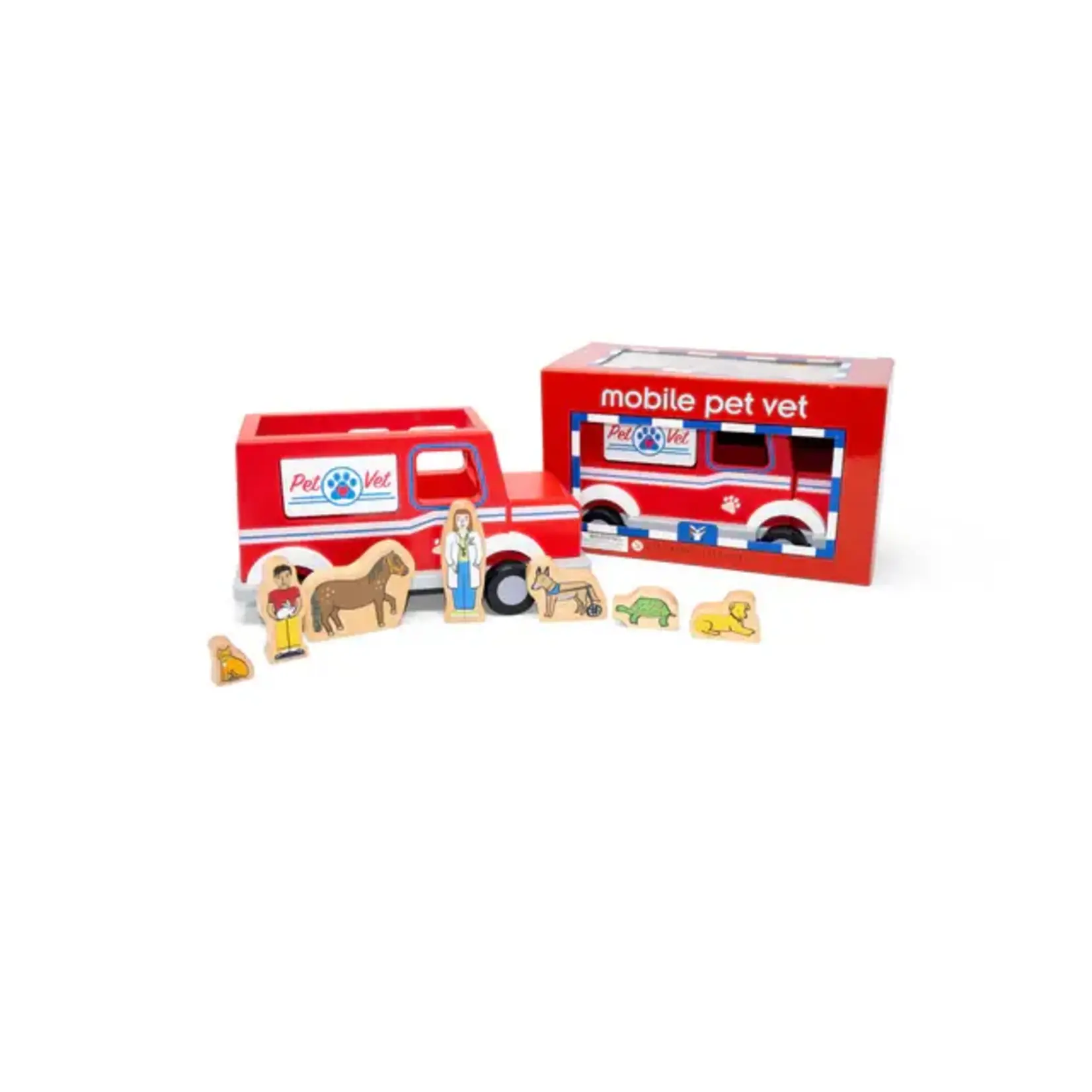 Jack Rabbit Creations, Inc. Jack Rabbit Creations Magnetic: Pet Vet Truck