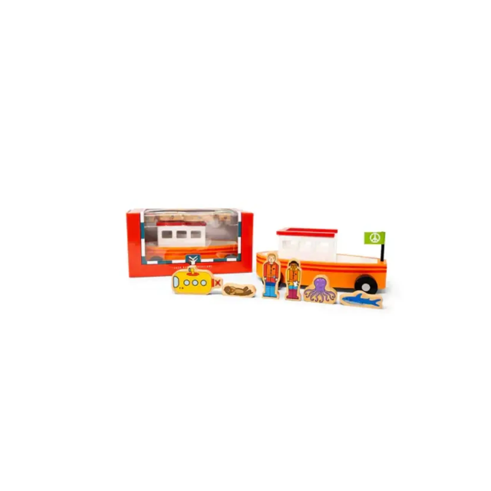 Jack Rabbit Creations, Inc. Jack Rabbit Creations Magnetic: Ocean Explorer