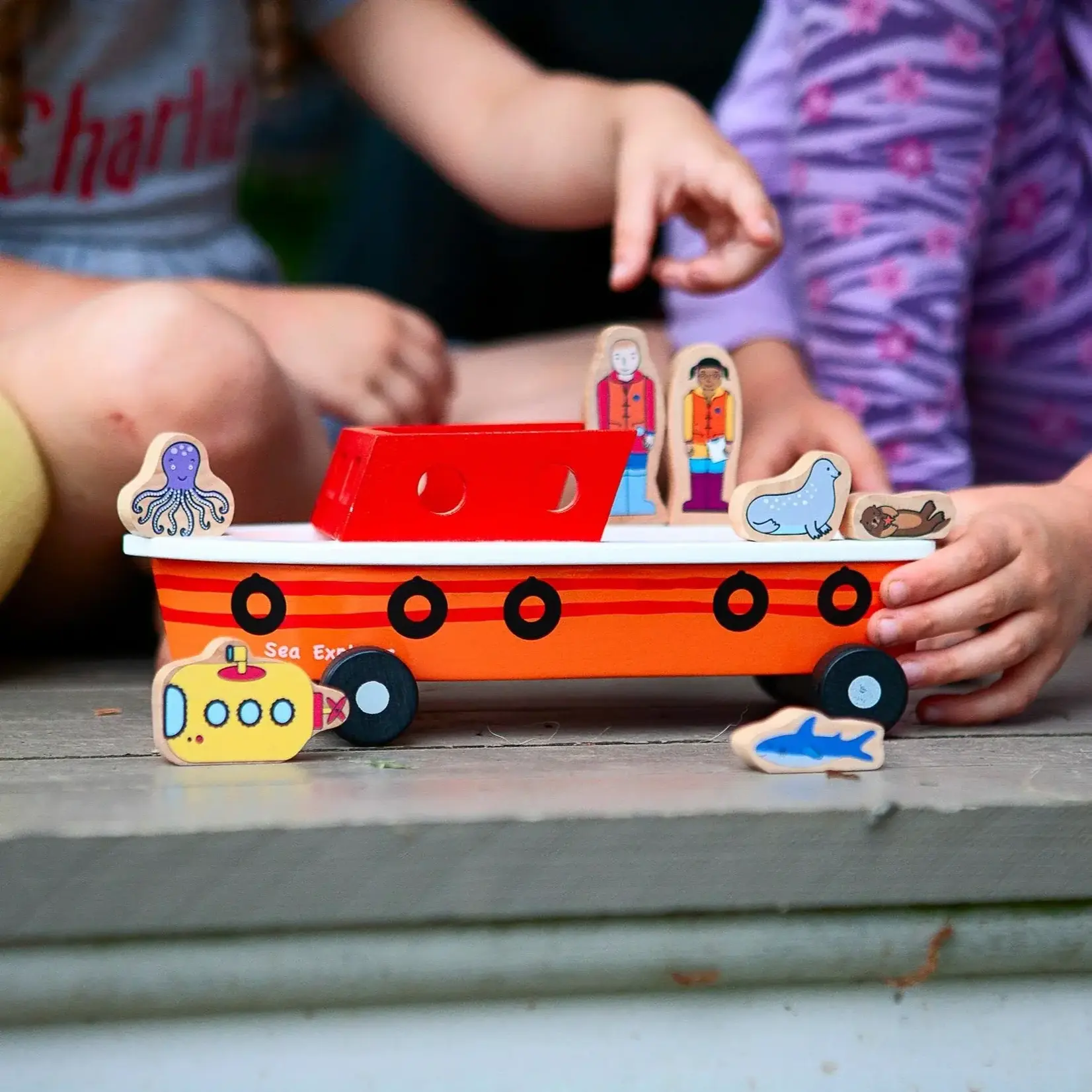 Jack Rabbit Creations, Inc. Jack Rabbit Creations Magnetic: Ocean Explorer