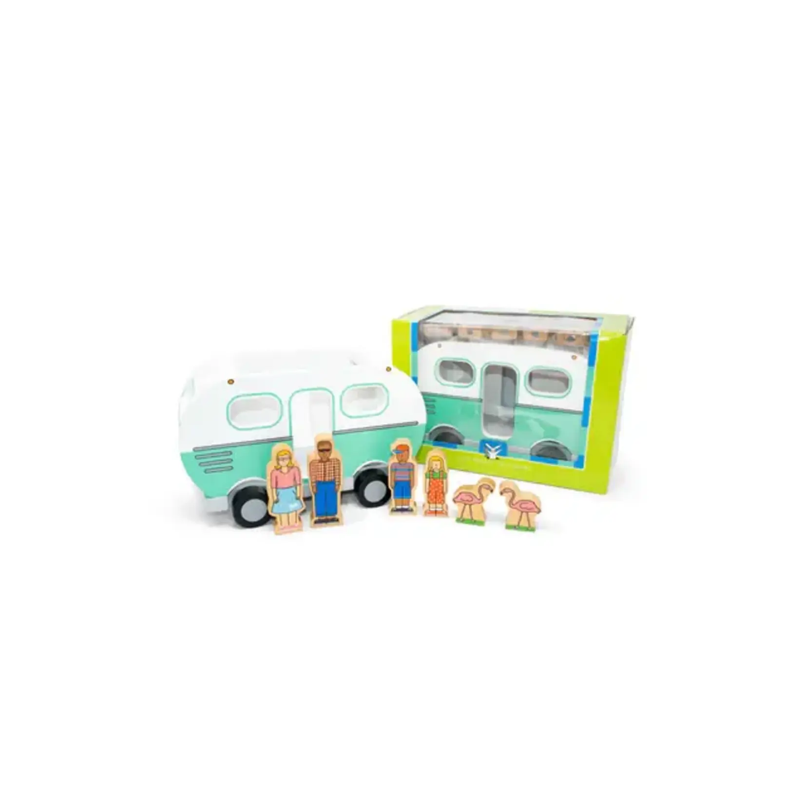 Jack Rabbit Creations, Inc. Jack Rabbit Creations Magnetic: Glamper Camper