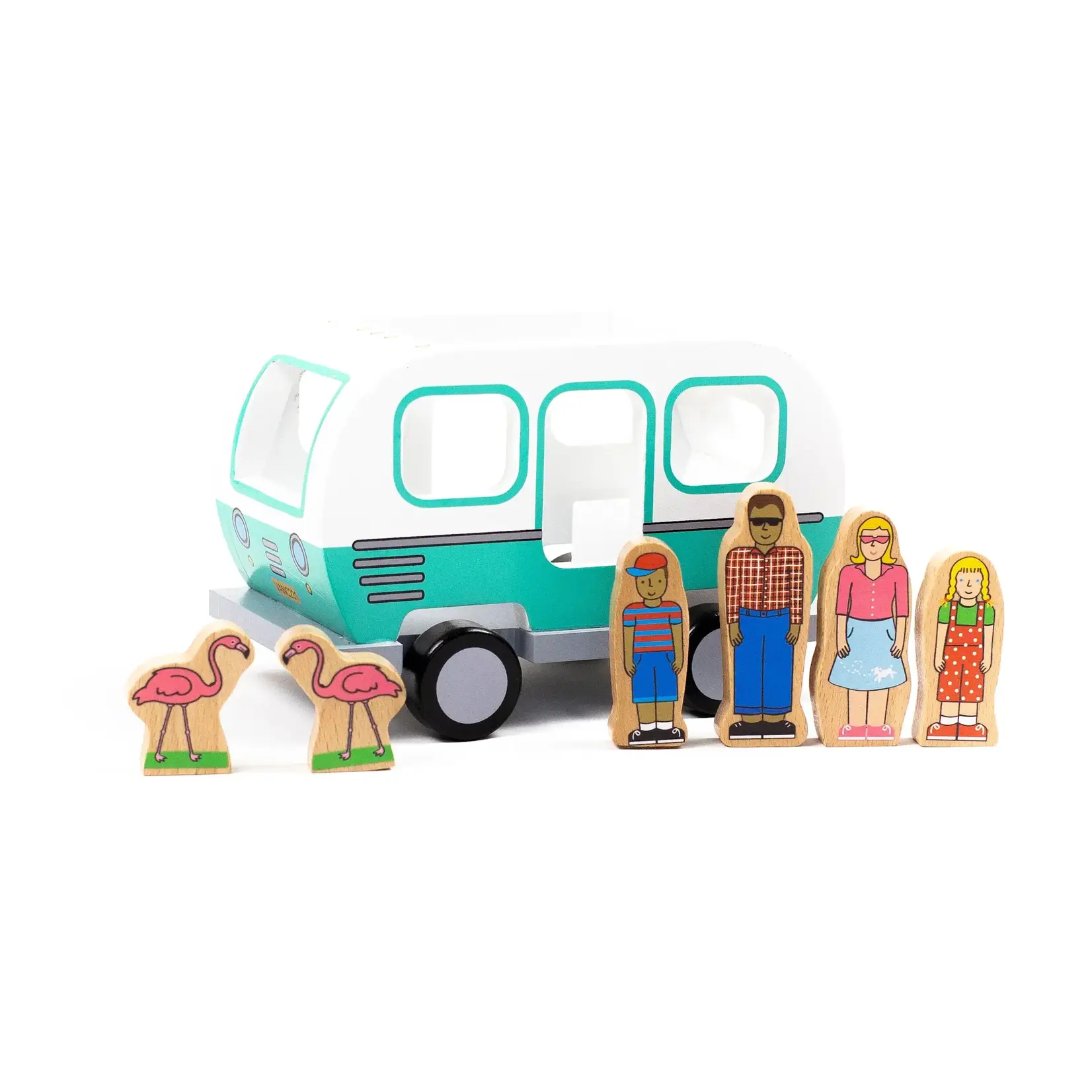 Jack Rabbit Creations, Inc. Jack Rabbit Creations Magnetic: Glamper Camper