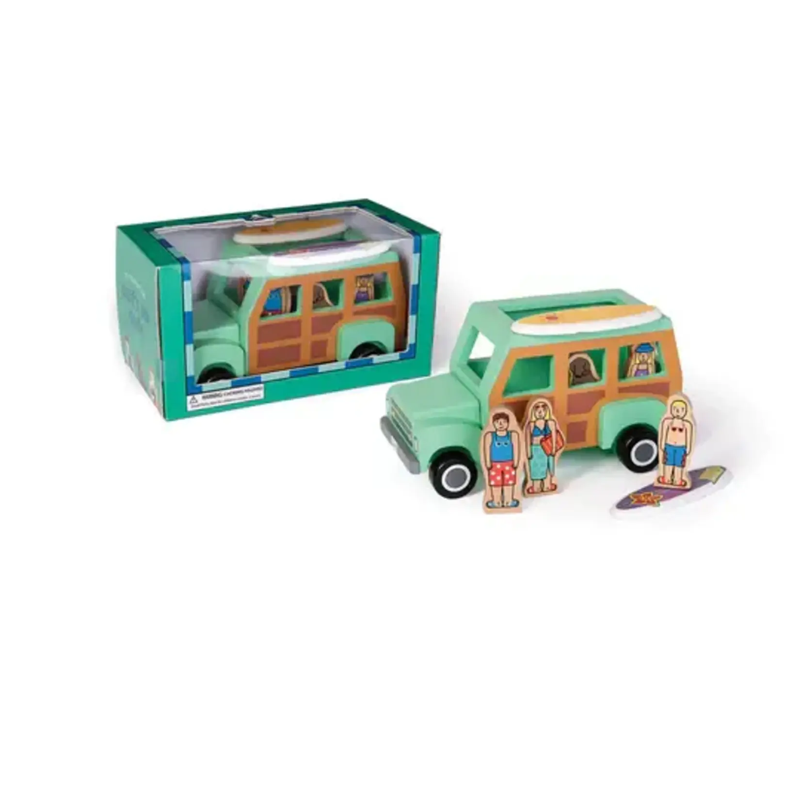 Jack Rabbit Creations, Inc. Jack Rabbit Creations Magnetic: Surfer Truck