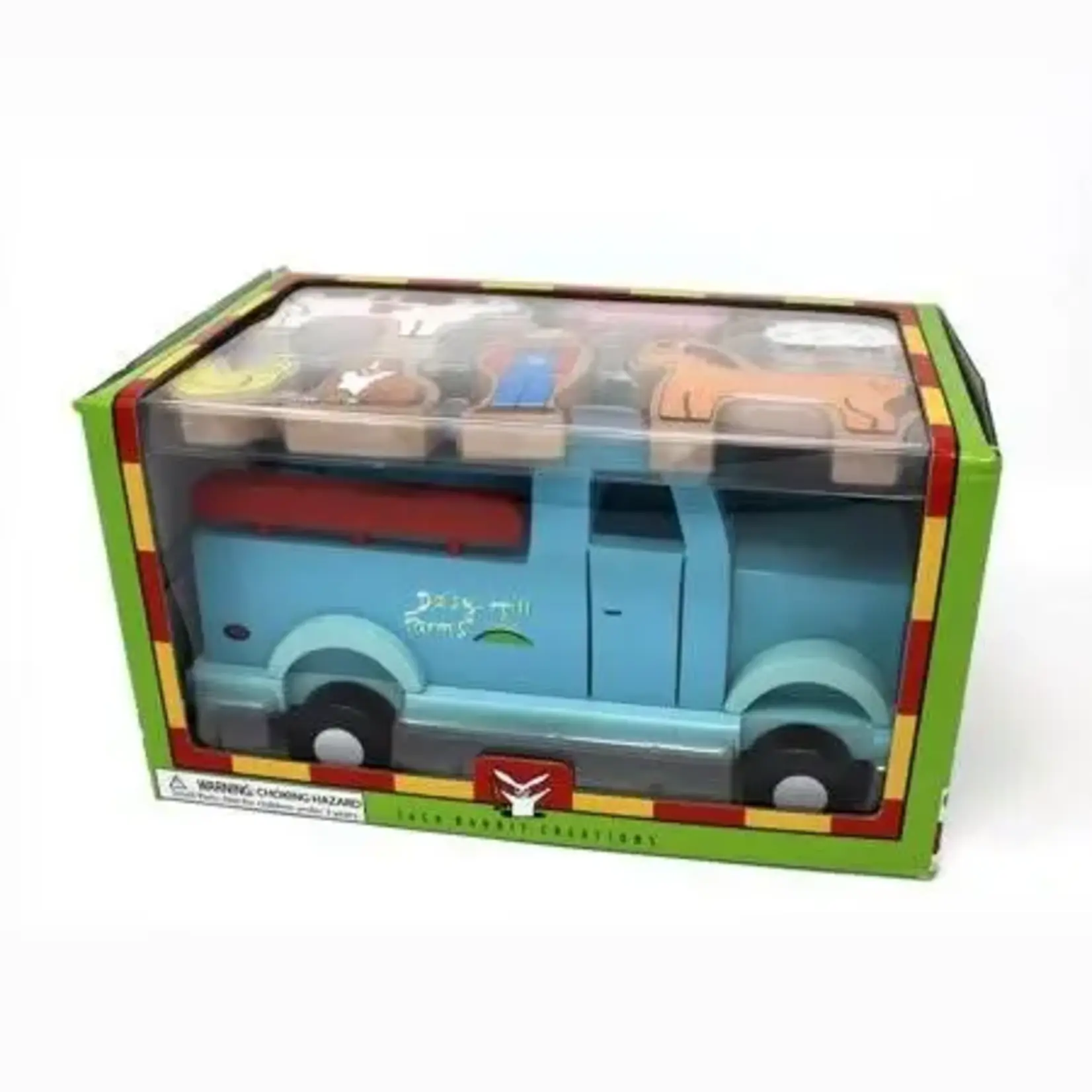Jack Rabbit Creations, Inc. Jack Rabbit Creations Magnetic: Farm Truck