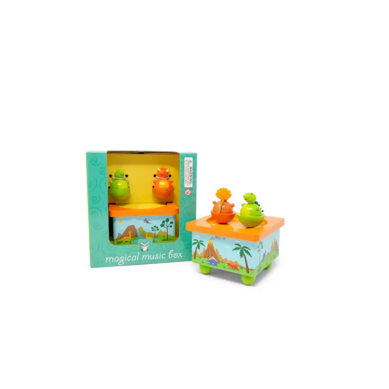 Jack Rabbit Creations, Inc. Jack Rabbit Creations Music Box Dancing Dinosaurs