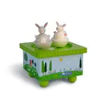 Jack Rabbit Creations, Inc. Jack Rabbit Creations Music Box Dancing Bunnies