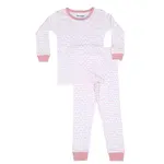 Baby Steps Baby Steps Pink Little Sis Pajamas