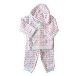 Baby Steps Baby Steps Pink Little Sis 3pc Set
