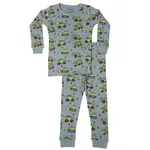 Baby Steps Baby Steps Heather Construction 2pc Pj Set