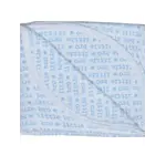 Baby Steps Baby Steps Blue Little Bro Blanket