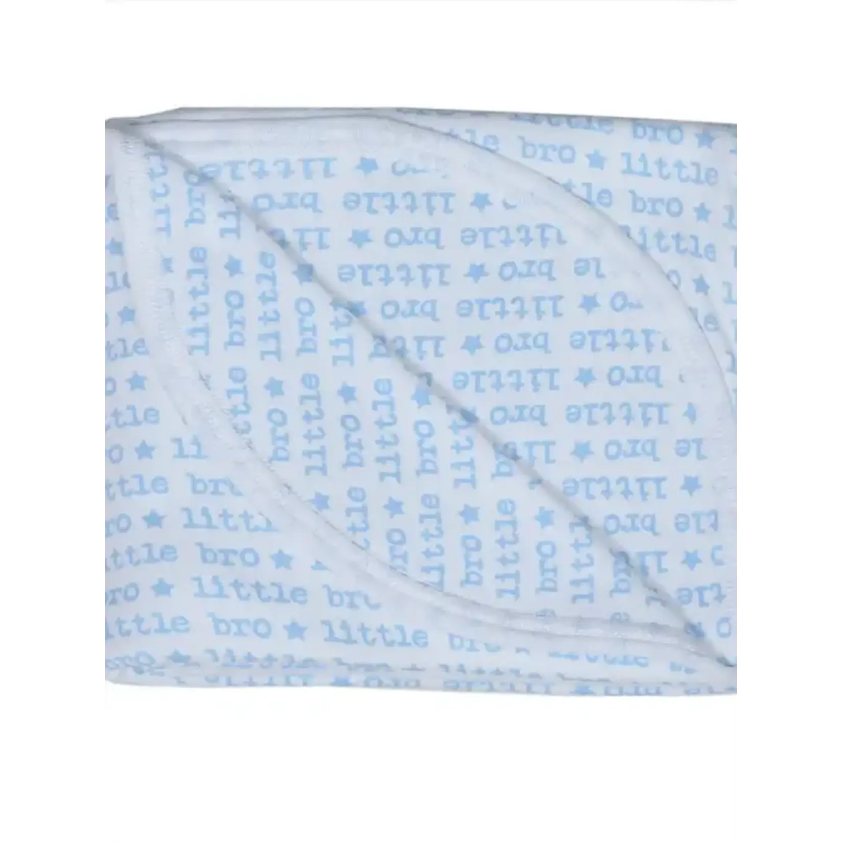 Baby Steps Baby Steps Blue Little Bro Blanket